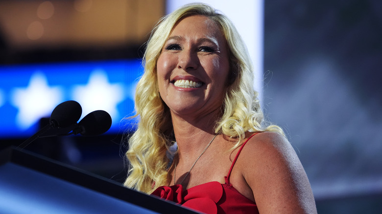 Marjorie Taylor Greene Makeup