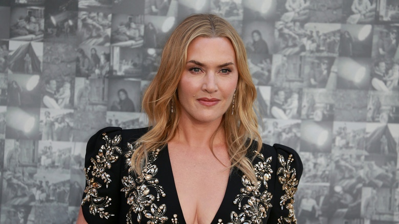 Kate Winslet as a hands-on mother